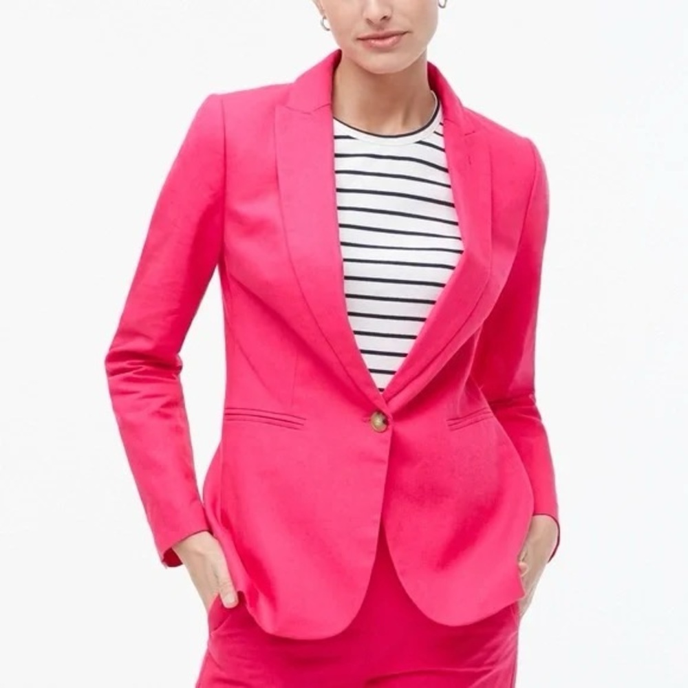 Jcrew factory petite linen size 6